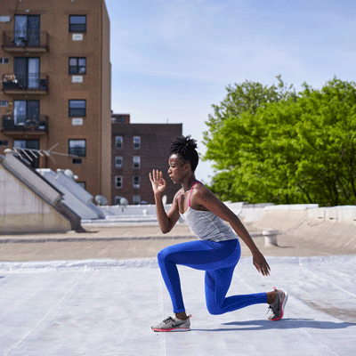 jumping lunges