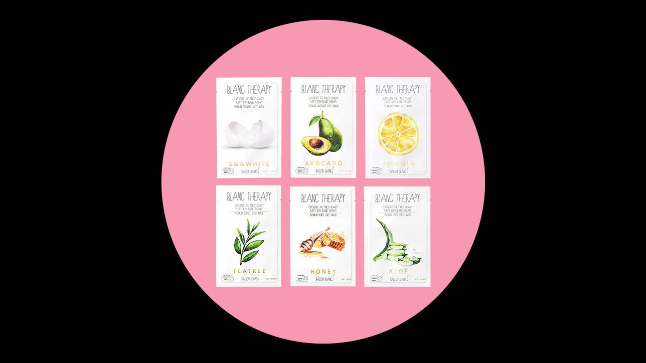 Ballon Blanc therapy masks