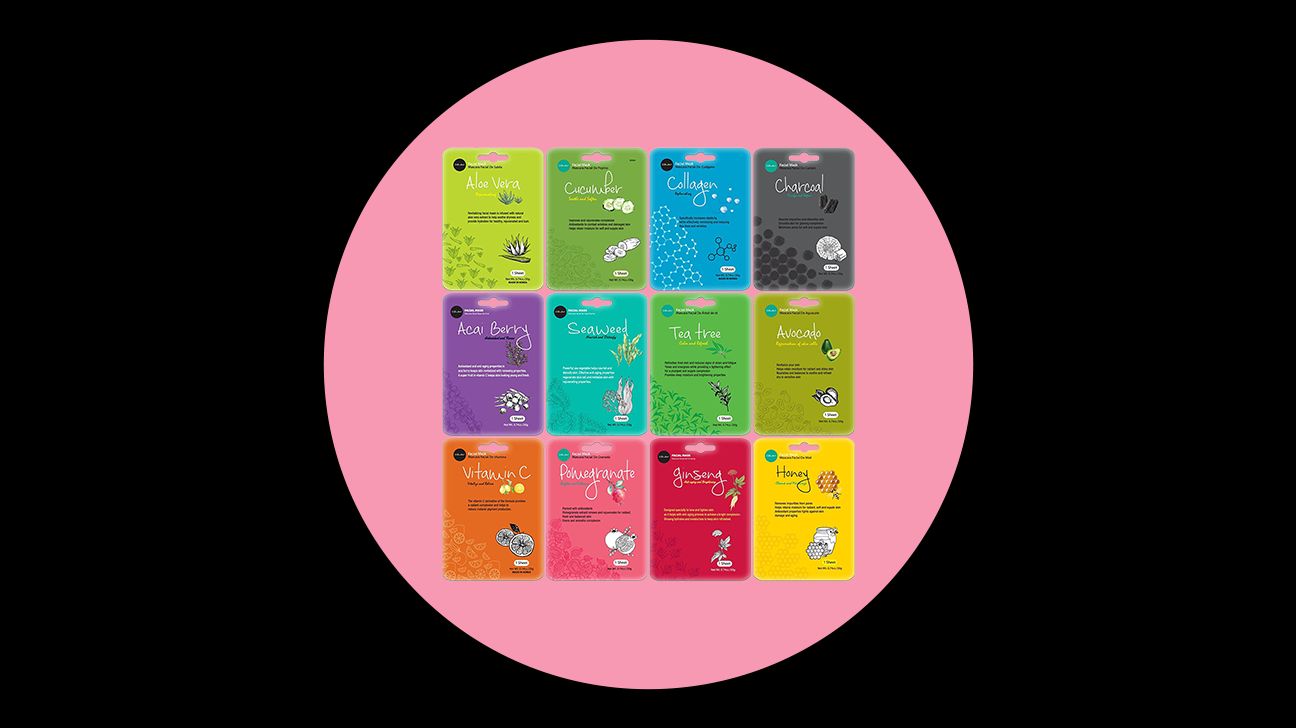 Celavi collagen face mask