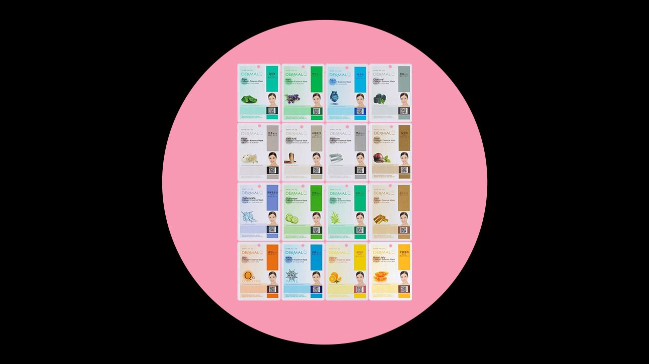 Dermal korea sheet mask