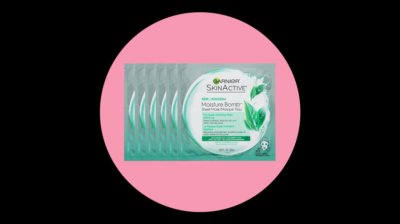 Garnier skinactive sheet mask
