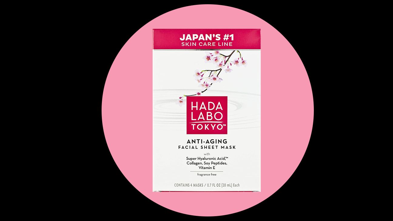 hada labo tokyo sheet mask
