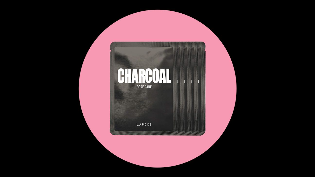 lapcos charcoal pore mask