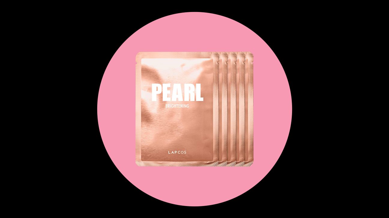 lapcos pearl sheet mask