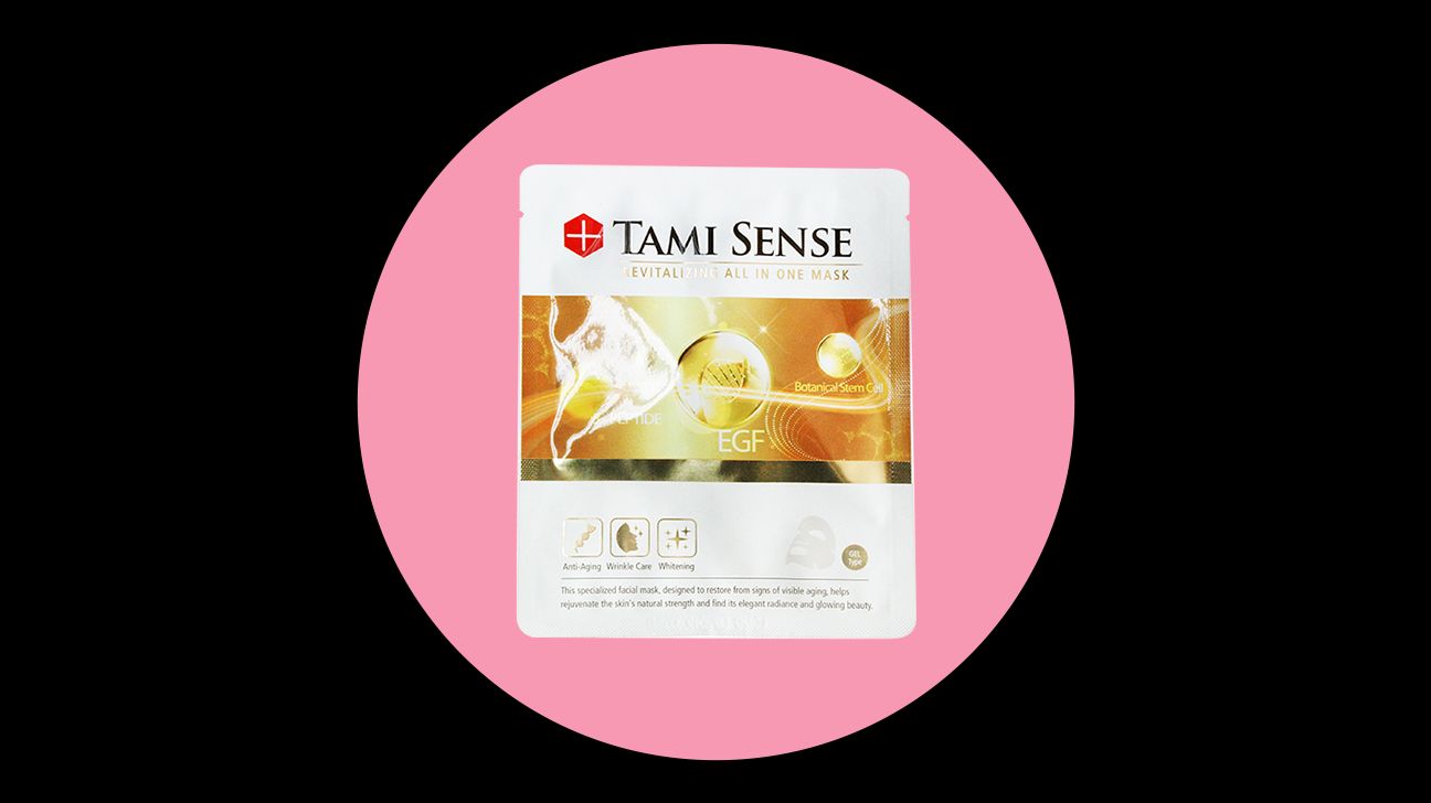 tami sense revitalizing sheet mask
