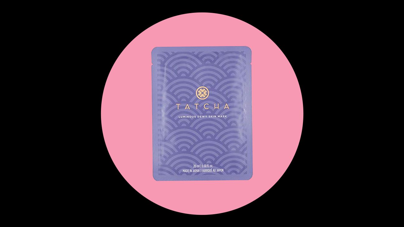 luminous dewy skin sheet mask