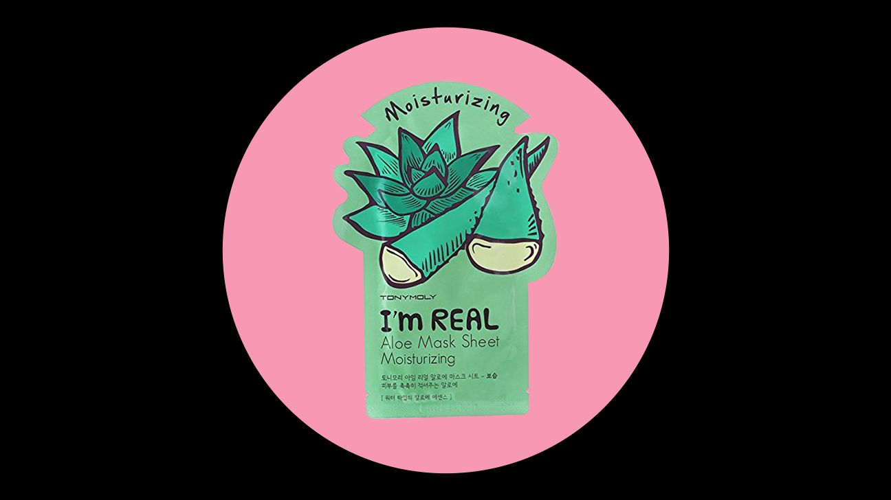 i'm real aloe mask