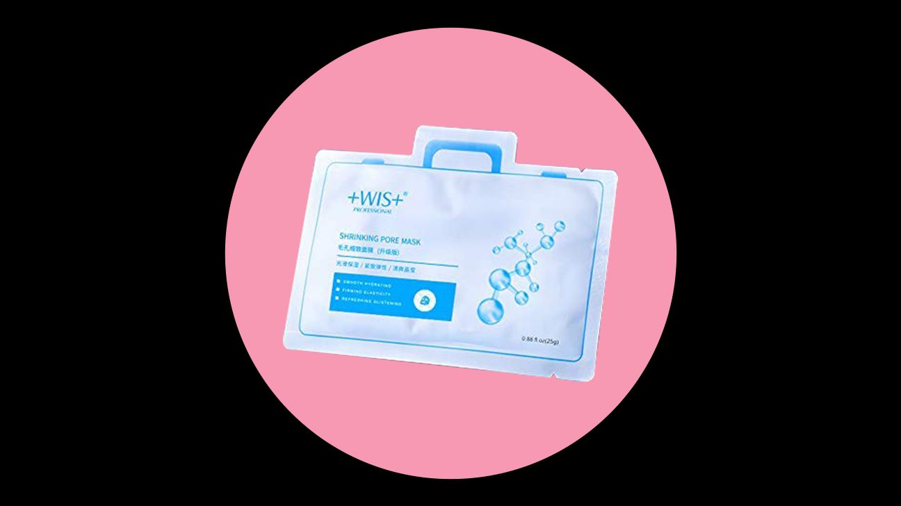 wis shrinking pore sheet mask