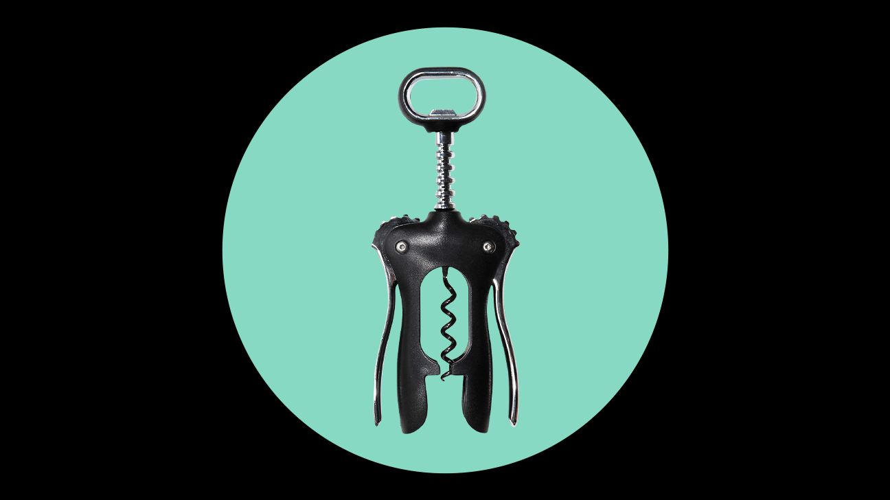 Rabbit Bar Tools Classic Wing Corkscrew