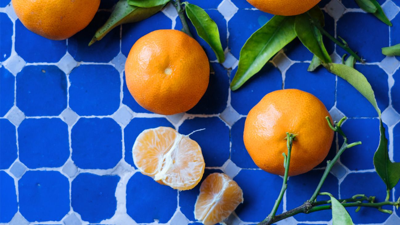 tangerines
