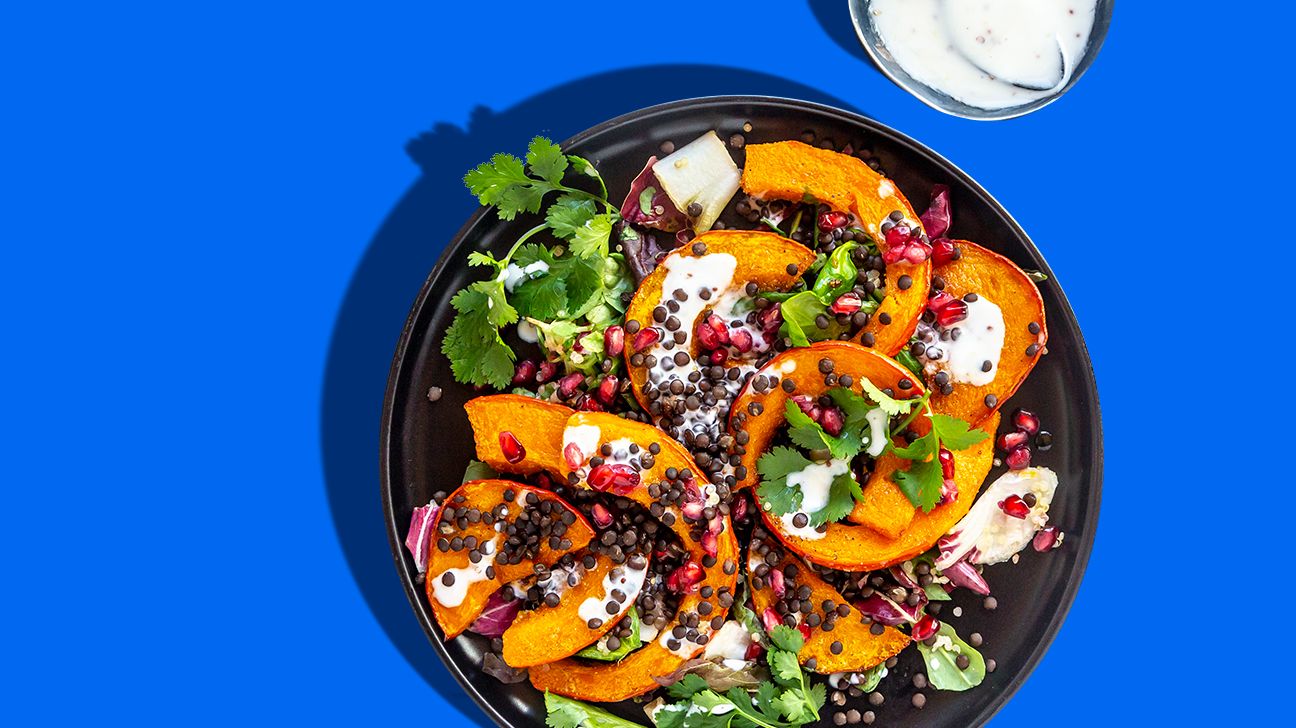pumpkin and lentil recipe